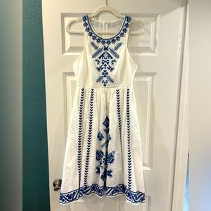 Anthropologie Midi dress